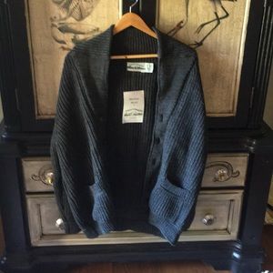 Merino wool sweater from Ireland